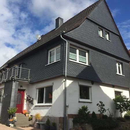 Appartement Im Alten Pfarrhaus Bad Zwesten Zewnętrze zdjęcie