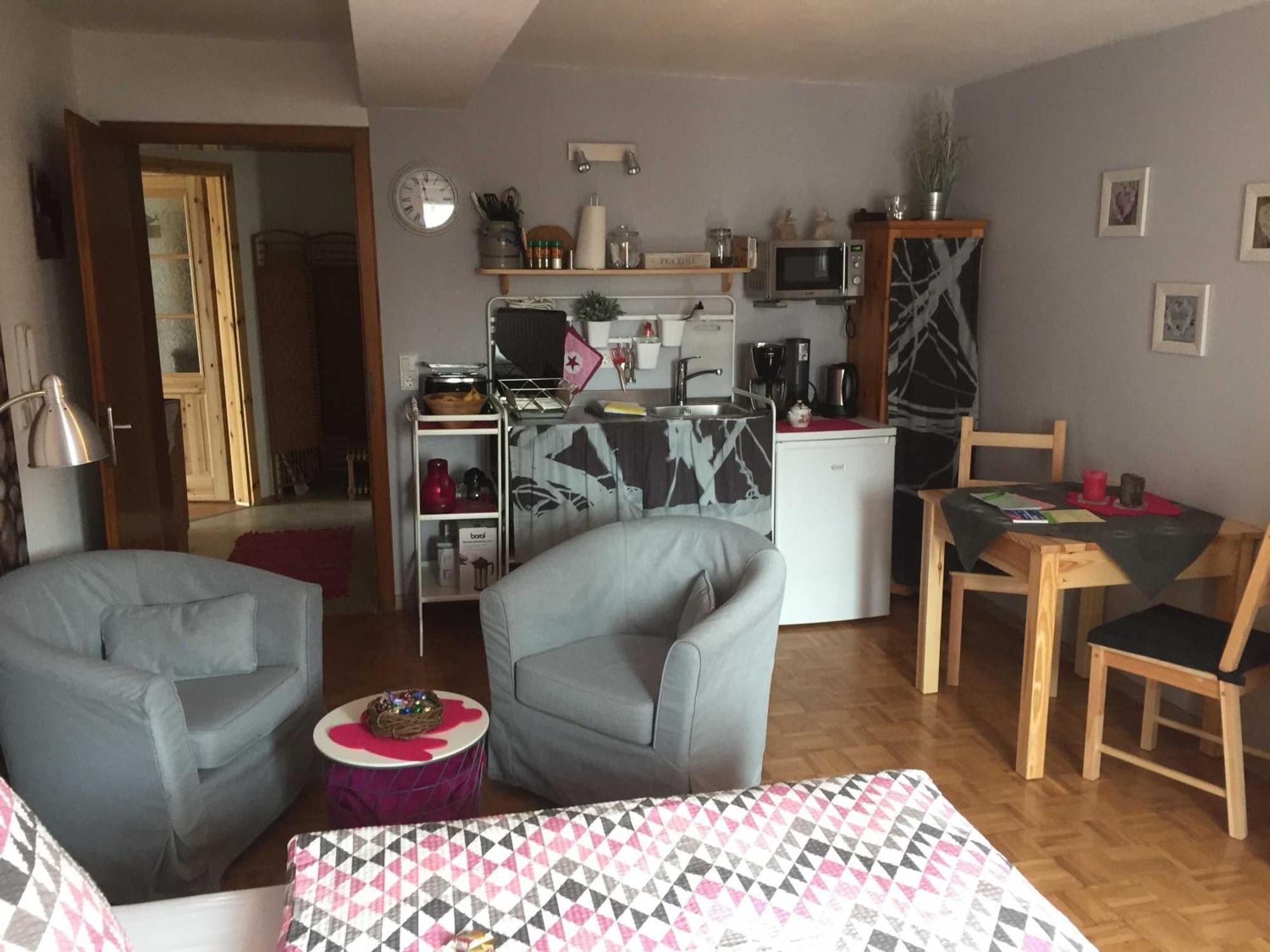Appartement Im Alten Pfarrhaus Bad Zwesten Zewnętrze zdjęcie